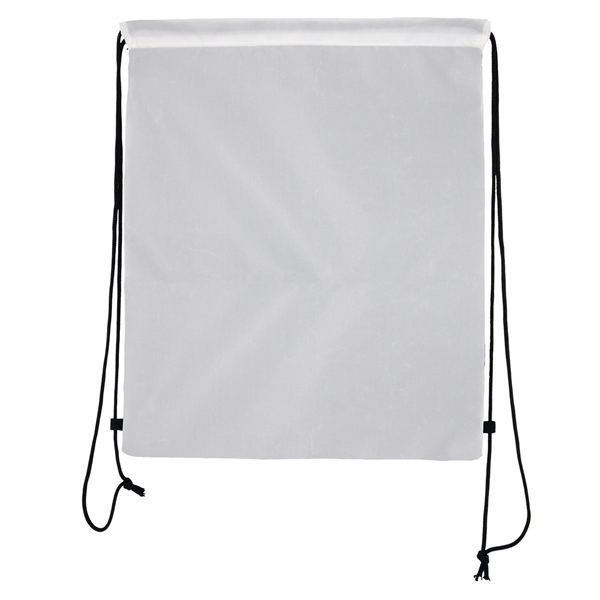 Full Color Reflective Drawstring Backpack... from ASI 30208 A P Specialties / AP Specialties