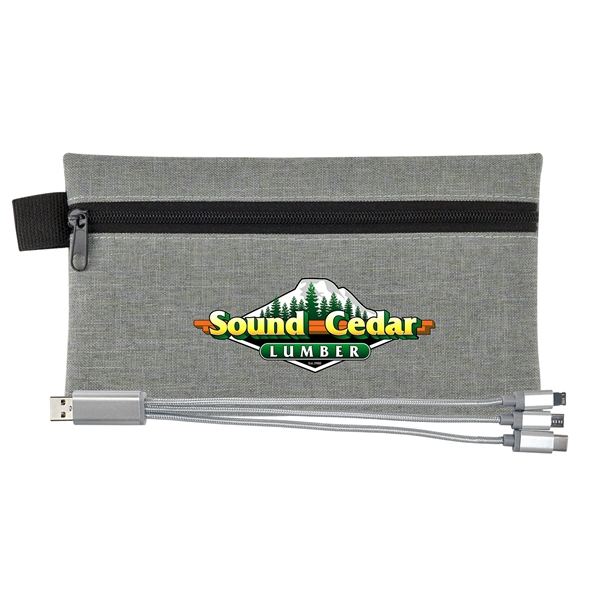 Large Ridge Metallic Cable Set... from ASI 30208 A P Specialties / AP Specialties