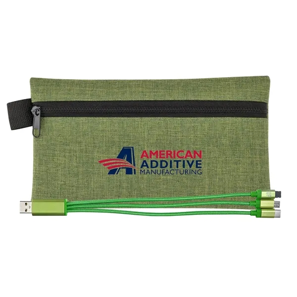 Large Ridge Metallic Cable Set... from ASI 30208 A P Specialties / AP Specialties