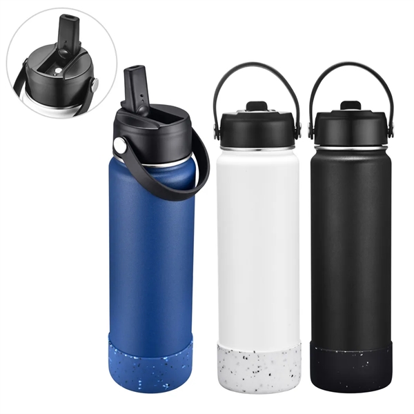 27 oz Silicone Bottom Water Bottle... from ASI 31517 Admart Products