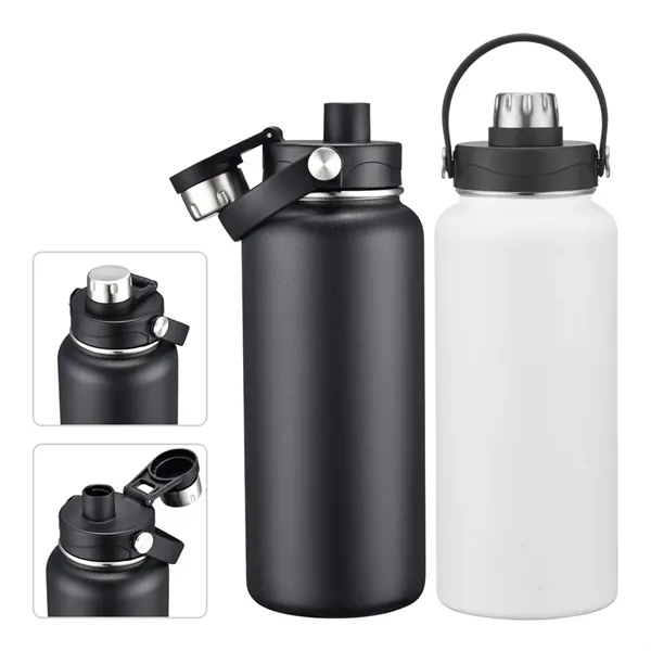 34 oz Stainless Steel Water Bottle... from ASI 31517 Admart Products