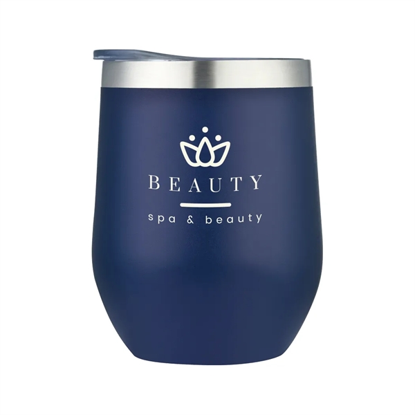 12 oz. Havana wine tumbler has a stainless steel outer wall... from ASI 31517 Admart Products