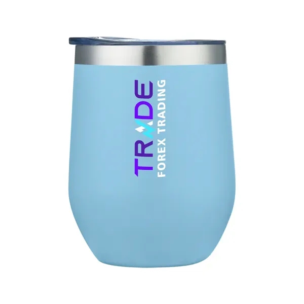 12 oz. Havana wine tumbler has a stainless steel outer wall... from ASI 31517 Admart Products