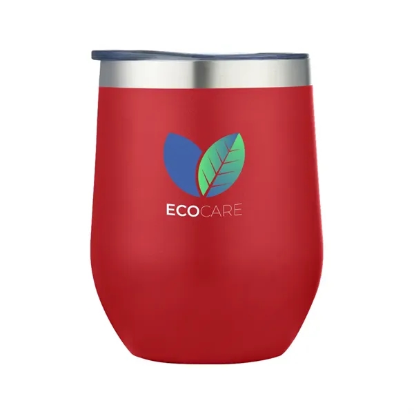 12 oz. Havana wine tumbler has a stainless steel outer wall... from ASI 31517 Admart Products