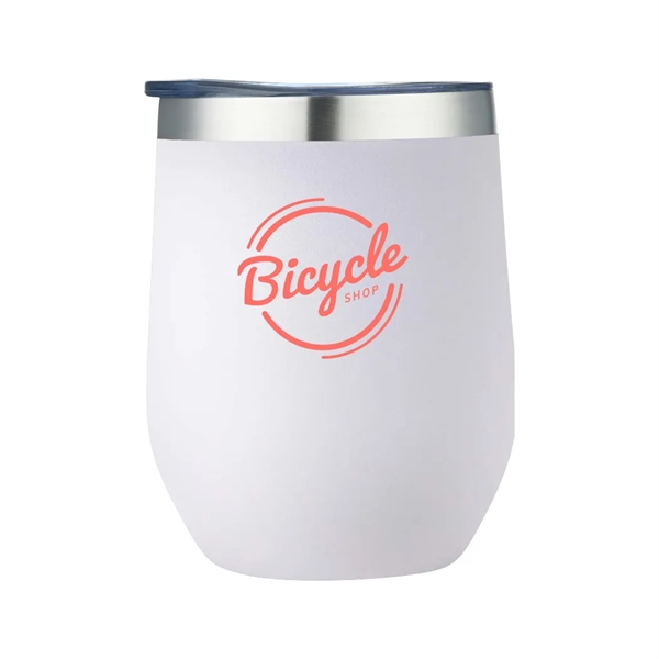 12 oz. Havana wine tumbler has a stainless steel outer wall... from ASI 31517 Admart Products