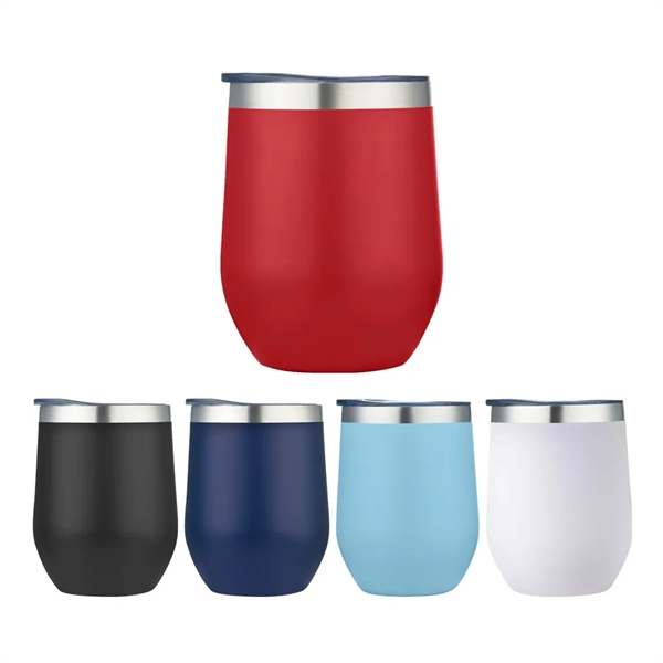 12 oz. Havana wine tumbler has a stainless steel outer wall... from ASI 31517 Admart Products