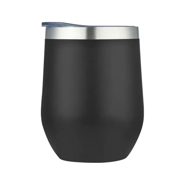 12 oz. Havana wine tumbler has a stainless steel outer wall... from ASI 31517 Admart Products