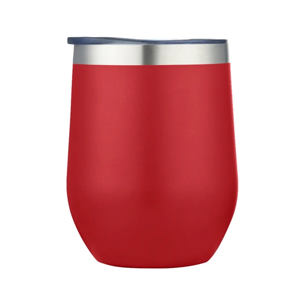 12 oz. Havana wine tumbler has a stainless steel outer wall... from ASI 31517 Admart Products