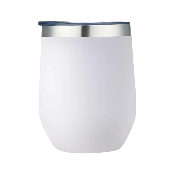 12 oz. Havana wine tumbler has a stainless steel outer wall... from ASI 31517 Admart Products