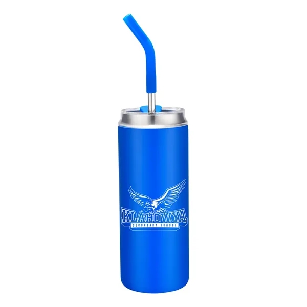 20 oz Silicone Straw Tumbler... from ASI 31517 Admart Products
