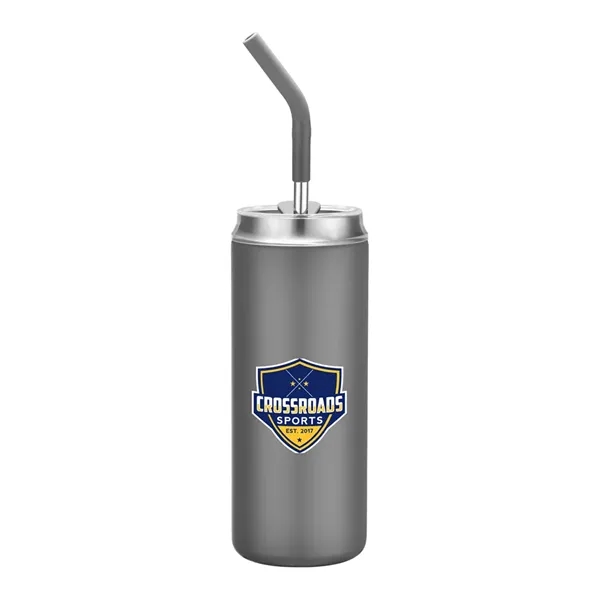 20 oz Silicone Straw Tumbler... from ASI 31517 Admart Products