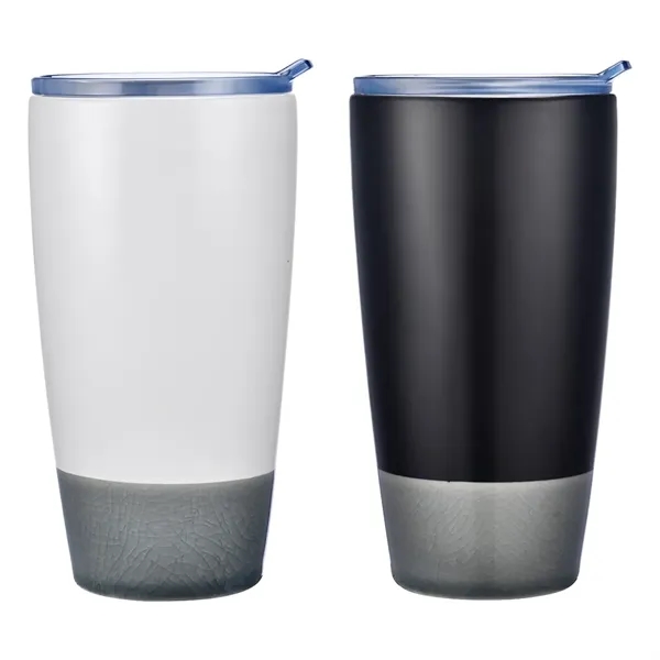 12 oz Stoneware Tumbler... from ASI 31517 Admart Products