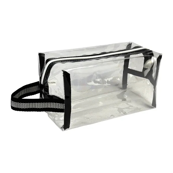 Biodegradable Cosmetic Clear Bag... from ASI 31517 Admart Products / Admart Line
