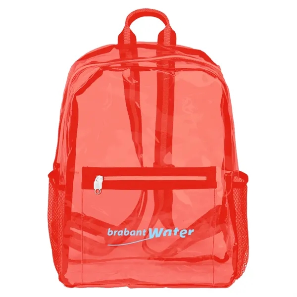Urbane Clear Backpack... from ASI 31517 Admart Products / Admart Line