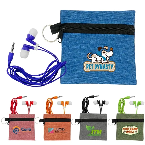 RIDGE TRAVEL EAR BUD SET... from ASI 30208 A P Specialties / AP Specialties