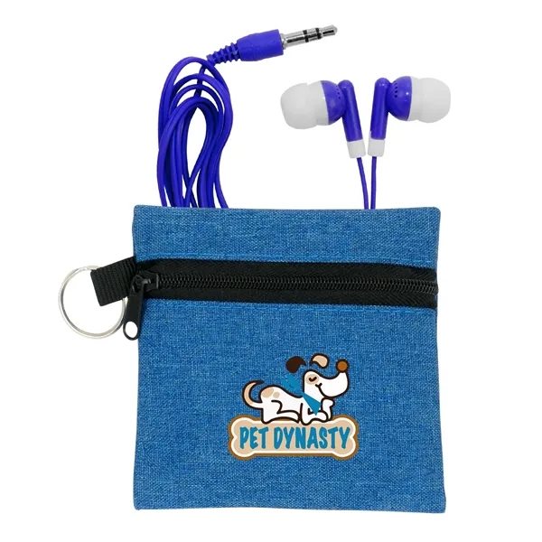 RIDGE TRAVEL EAR BUD SET... from ASI 30208 A P Specialties / AP Specialties