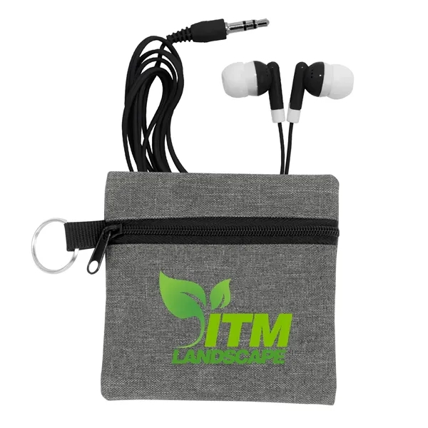 RIDGE TRAVEL EAR BUD SET... from ASI 30208 A P Specialties / AP Specialties