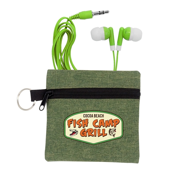 RIDGE TRAVEL EAR BUD SET... from ASI 30208 A P Specialties / AP Specialties