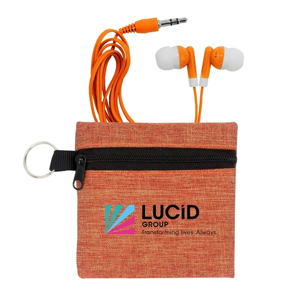 RIDGE TRAVEL EAR BUD SET... from ASI 30208 A P Specialties / AP Specialties