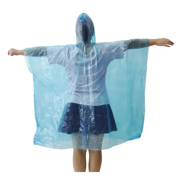 Portable disposable raincoat ball plus 1 color silkscreen imprint on ball... from ASI 37218 Athena Promo (tm)