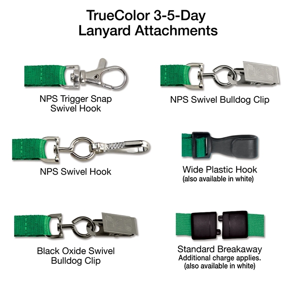 TrueColor Lanyards offer incomparable versatility and quality at a reasonable price.... from ASI 79898 Promovision / PROMOVISION