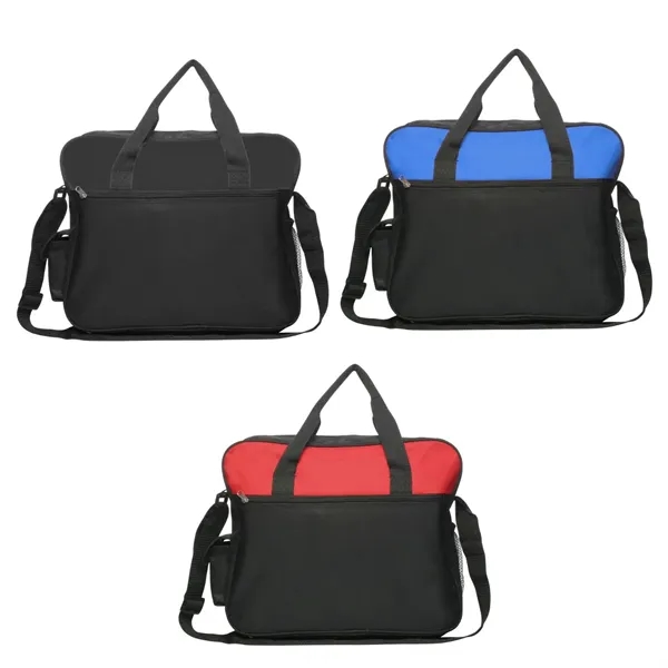 Urban explorer laptop messenger bag plus 1 color silkscreen imprint on... from ASI 37218 Athena Promo (tm)