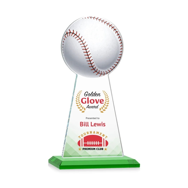 The Starfire Crystal Edenwood VividPrint™ Award stands tall as a symbol... from ASI 84592 St Regis Group / St Regis