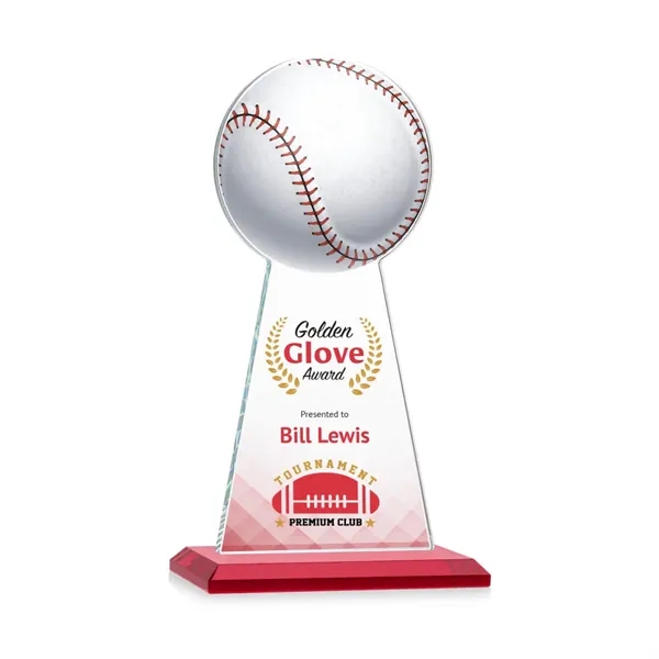 The Starfire Crystal Edenwood VividPrint™ Award stands tall as a symbol... from ASI 84592 St Regis Group / St Regis