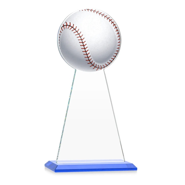 The Starfire Crystal Edenwood VividPrint™ Award stands tall as a symbol... from ASI 84592 St Regis Group / St Regis