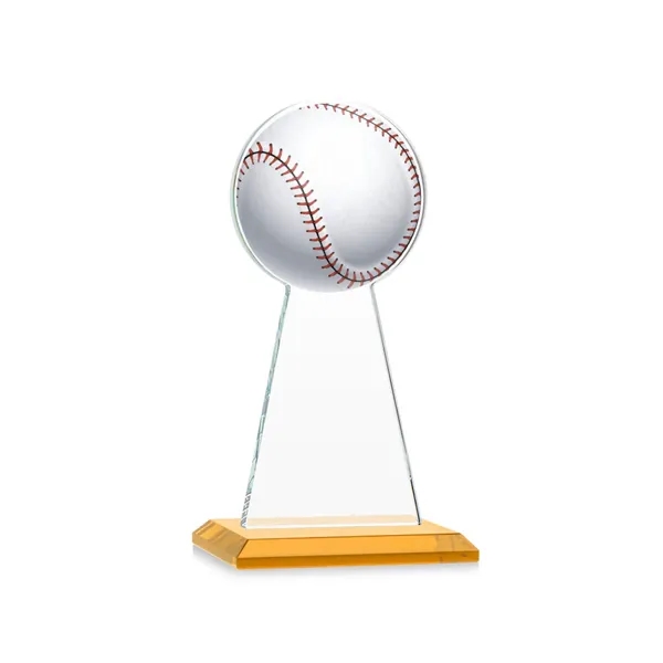 The Starfire Crystal Edenwood VividPrint™ Award stands tall as a symbol... from ASI 84592 St Regis Group / St Regis