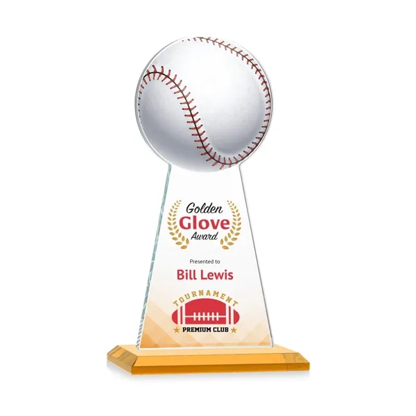 The Starfire Crystal Edenwood VividPrint™ Award stands tall as a symbol... from ASI 84592 St Regis Group / St Regis