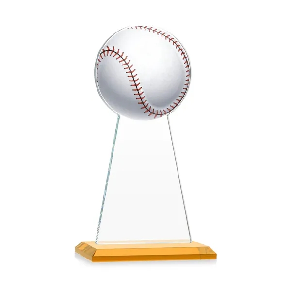 The Starfire Crystal Edenwood VividPrint™ Award stands tall as a symbol... from ASI 84592 St Regis Group / St Regis