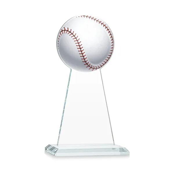 The Starfire Crystal Edenwood VividPrint™ Award stands tall as a symbol... from ASI 84592 St Regis Group / St Regis