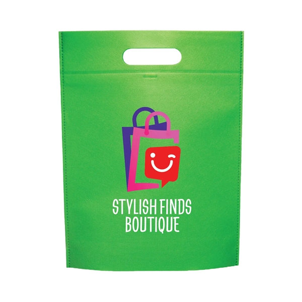 Sleek Non-Woven Tote Bags have a unique streamlined, and minimalist appearance!... from ASI 62088 IDProductsource