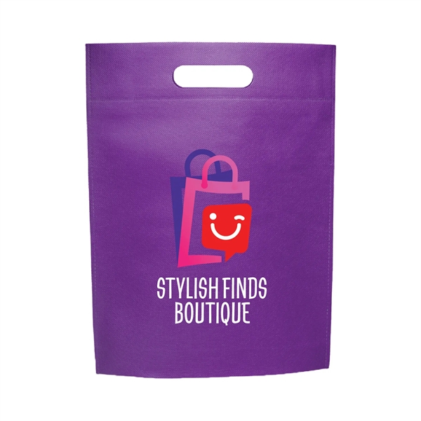 Sleek Non-Woven Tote Bags have a unique streamlined, and minimalist appearance!... from ASI 62088 IDProductsource