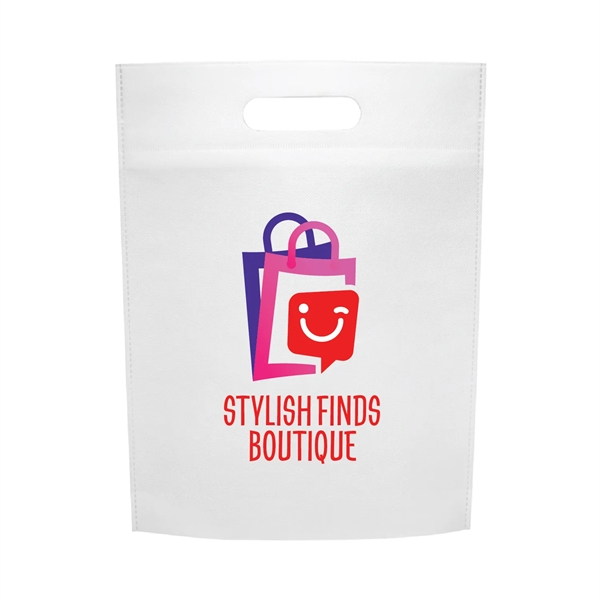 Sleek Non-Woven Tote Bags have a unique streamlined, and minimalist appearance!... from ASI 62088 IDProductsource