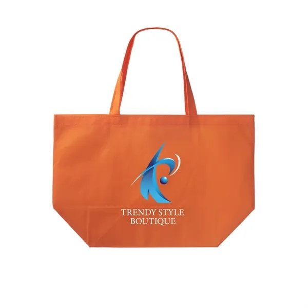Classic reusable shopping bag on a budget is perfect for any... from ASI 62088 IDProductsource
