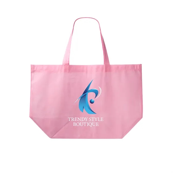 Classic reusable shopping bag on a budget is perfect for any... from ASI 62088 IDProductsource