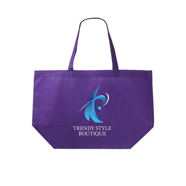 Classic reusable shopping bag on a budget is perfect for any... from ASI 62088 IDProductsource