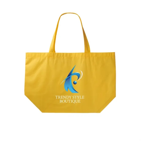 Classic reusable shopping bag on a budget is perfect for any... from ASI 62088 IDProductsource