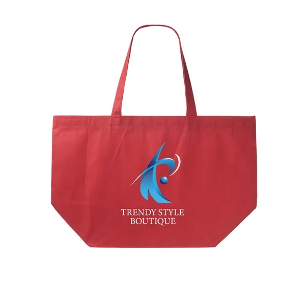 Classic reusable shopping bag on a budget is perfect for any... from ASI 62088 IDProductsource