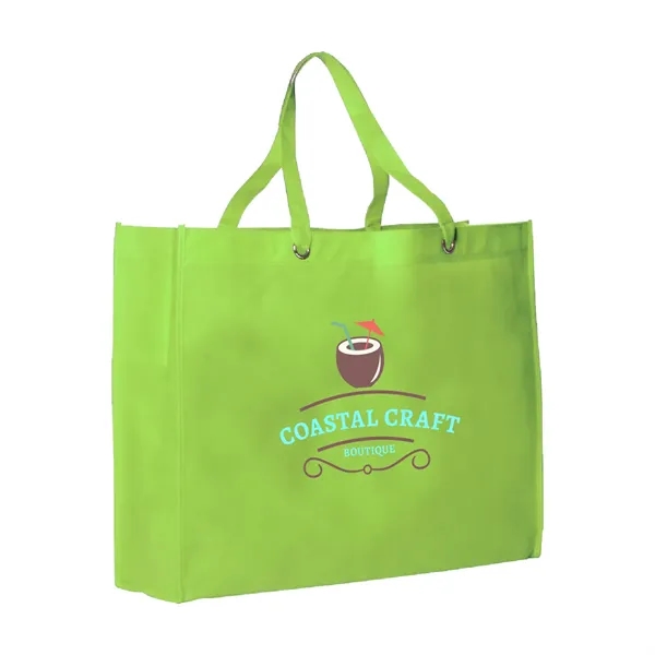 The bag you want for shopping sprees, THE SHOPPER non-woven tote... from ASI 62088 IDProductsource