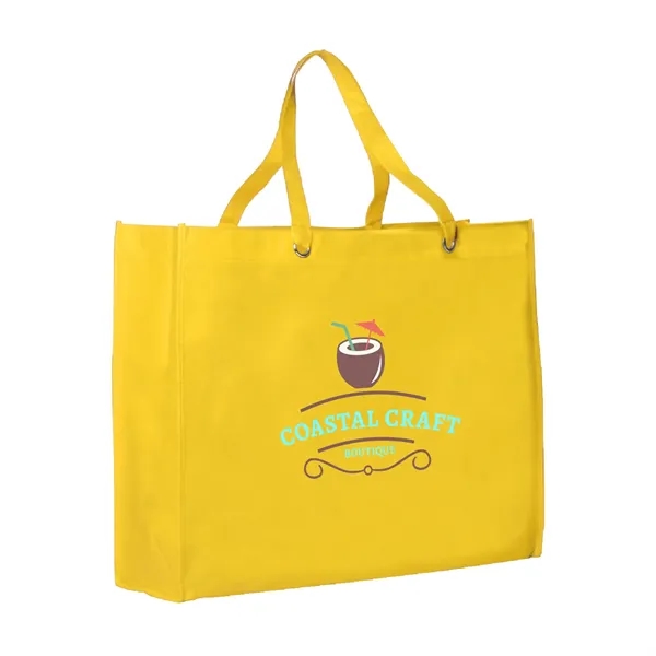 The bag you want for shopping sprees, THE SHOPPER non-woven tote... from ASI 62088 IDProductsource