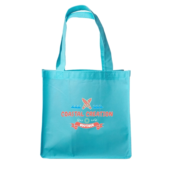 The Clipper Grocery tote bag is made 80 GSM Non-Woven Polypropylene... from ASI 62088 IDProductsource