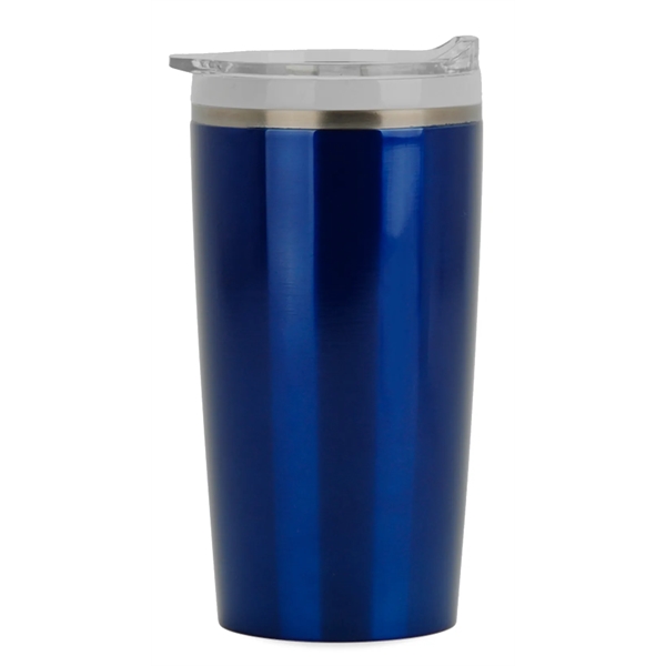GoJo Travel Tumbler, 20oz Stainless Steel, Double-wall, thermal tumbler with vacuum... from ASI 52475 Xpres LLC