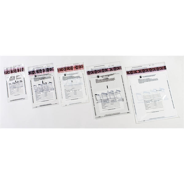Tamper Evident Revenue Management Bags... from ASI 81350 Regal Poly-Pak
