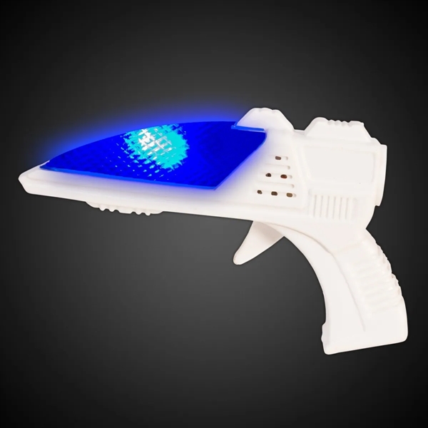 3.5" light-up LED mini space gun with sound... from ASI 42016 Brighter Promotions Inc / Chemical Light™
