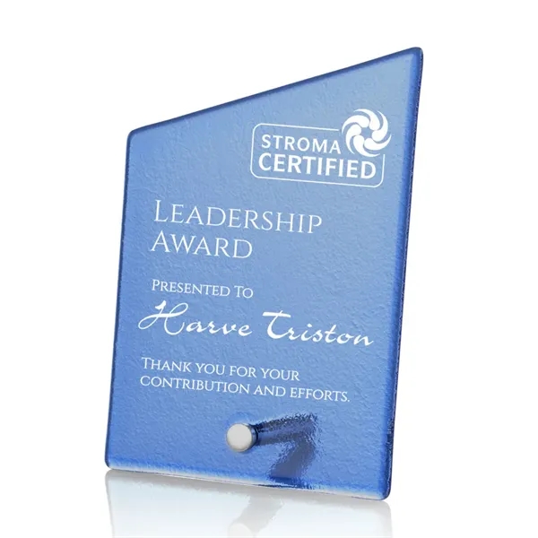 The budget busting Atchison awards feature an elegantly frosted ice textured... from ASI 84592 St Regis Group / St Regis