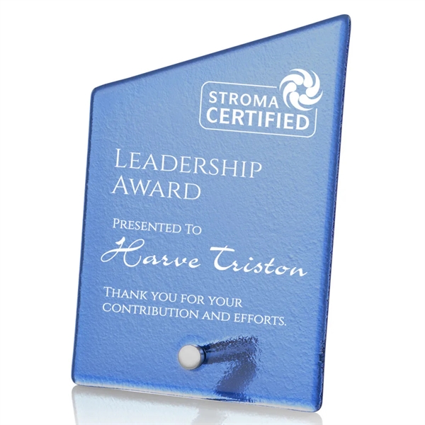 The budget busting Atchison awards feature an elegantly frosted ice textured... from ASI 84592 St Regis Group / St Regis