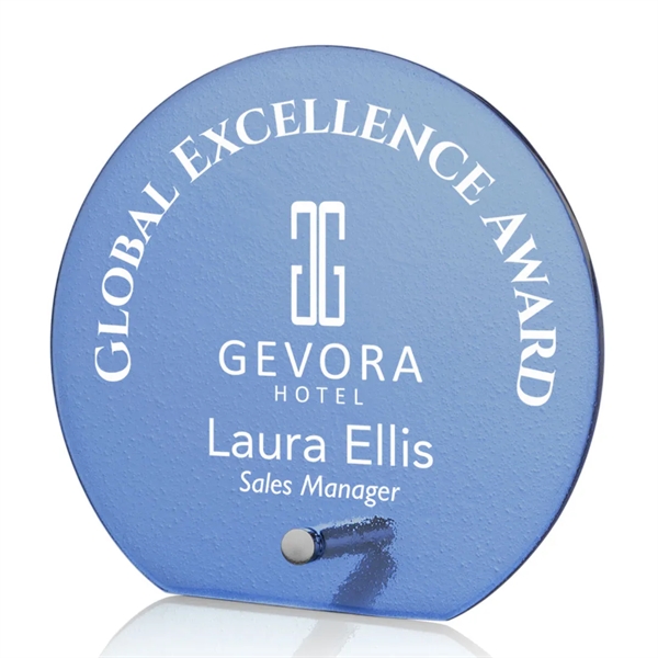 The budget busting Atchison awards feature an elegantly frosted ice textured... from ASI 84592 St Regis Group / St Regis